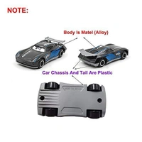 Pack of 6 Mini Racers Derby Racers Series Diecast Cars Suitable for Children, High Speed Unbreakable Diecast Metal Toy Car - (Die-Cast Car Set of 6 pc) - 10x20x10