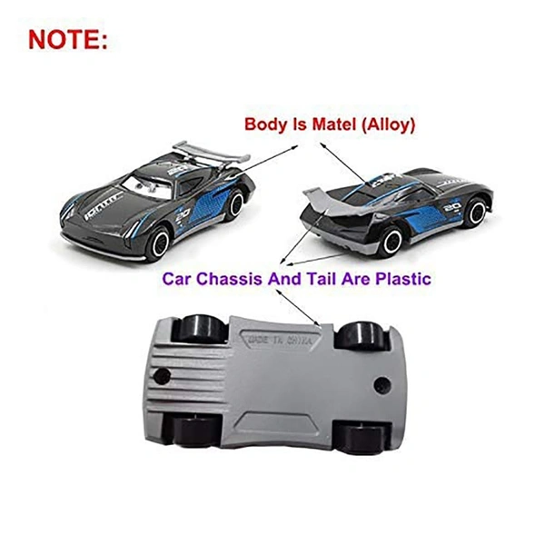 Pack of 6 Mini Racers Derby Racers Series Diecast Cars Suitable for Children, High Speed Unbreakable Diecast Metal Toy Car - (Die-Cast Car Set of 6 pc) - 10x20x10