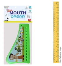 Musical Mouth Organ Senior Disney & Marvel Printed Toy Musical Instrument for Kids (Assorted Colours & Designs) - 10x10x5