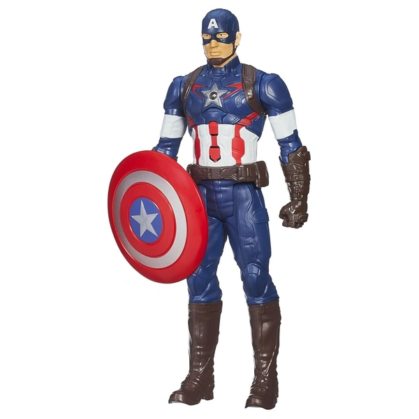 Marvel Avengers End Game Captain America 6-Inch-Scale Marvel Super Hero Action Figure Toy Captain America - 10x15x10