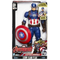 Marvel Avengers End Game Captain America 6-Inch-Scale Marvel Super Hero Action Figure Toy Captain America - 10x15x10