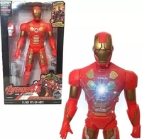 Marvel Iron Man Action Figure Avengers (8 Inches, Multicolor), Toys for Kids Ages 3 and Up - 10x15x10
