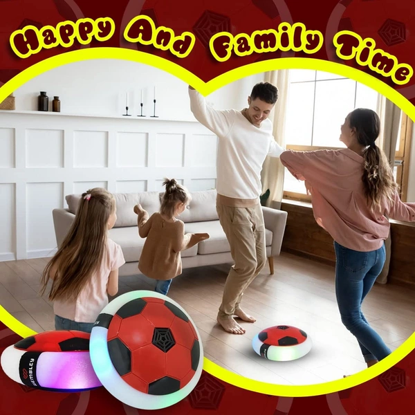 C-Type USB Rechargeable Battery Powered Hover Football Indoor Electric Floating Hover Ball | Smart Air Football | Fun Game for Kids Toys for Boys and Girls Birthday Gift - 10x10x10