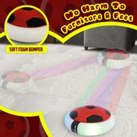 C-Type USB Rechargeable Battery Powered Hover Football Indoor Electric Floating Hover Ball | Smart Air Football | Fun Game for Kids Toys for Boys and Girls Birthday Gift - 10x10x10