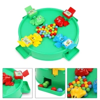 Frog Eat Beans Game-4 Players-61038|Eat The Beans| Hungry Frog Game for Kids| Multiplayer Games | Game for 4 Players| Board Game - 10x10x10