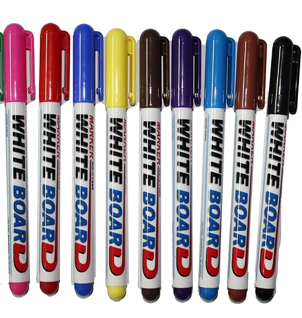 Magical Water Painting Drawing Set for Kids, Magical Water Floating Ink Marker Pen, Drawing Educational Toys Doodle Pen Gift Crafts for Kids (Set of 7) - 10x10x10