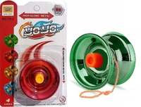 High Speed Magic Metal YoYo Spinner Toy Metallic Finish Yo-Yos Ball for Kids Adult Beginner & Professional ( Random Color,1 Pc) - 10x5x5