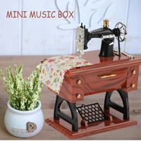 Tailoring Sewing Machine Miniature For Home Decor Pack Of 1 