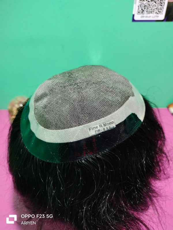 Fine R Mono Hair Wigs 