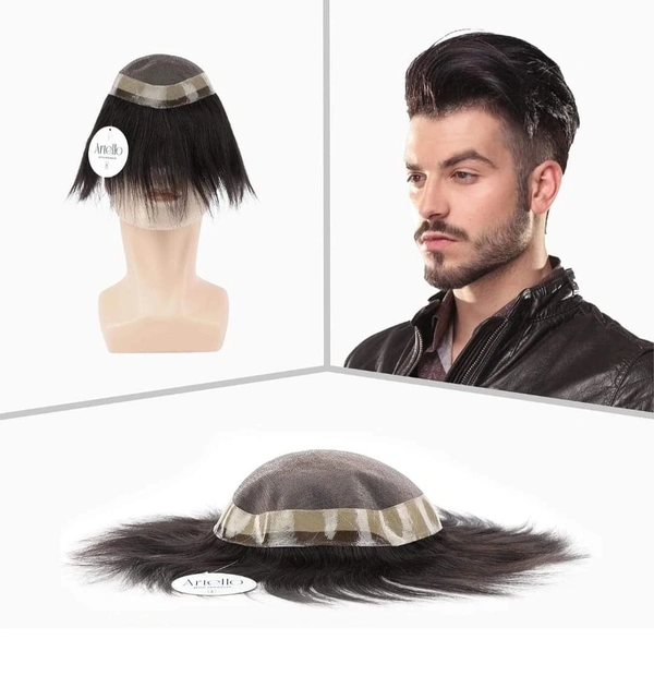 Fine R Mono Hair Wigs  - Natarul & Black, 9/7
