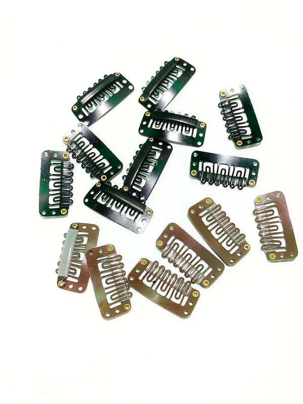 Clip - Black, 150 Pieces