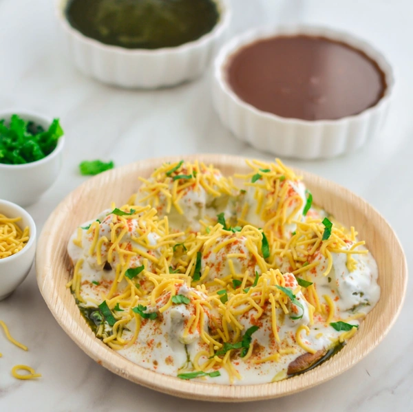Mithi DAHI PURI (2 Piece)