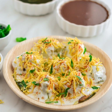 Dahi PuRI (দৈ ফুচকা)