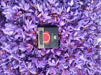 Kashmiri  Mongra Saffron 1gm - Red, 3 Inch