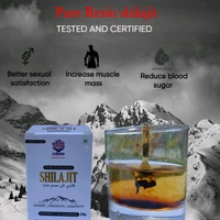 Shilajit Resin 20grm  - Black, 20gm