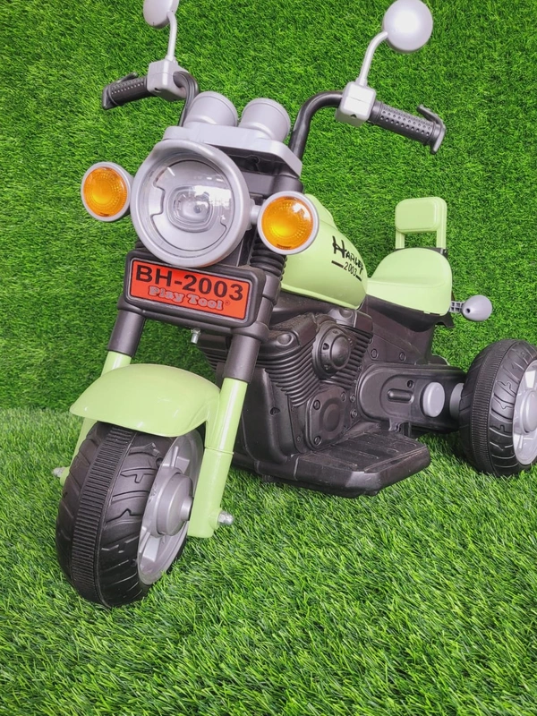 Harley Kids Bike - Red green