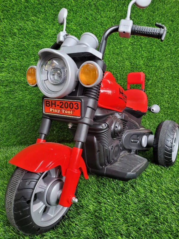 Harley Kids Bike - Red green