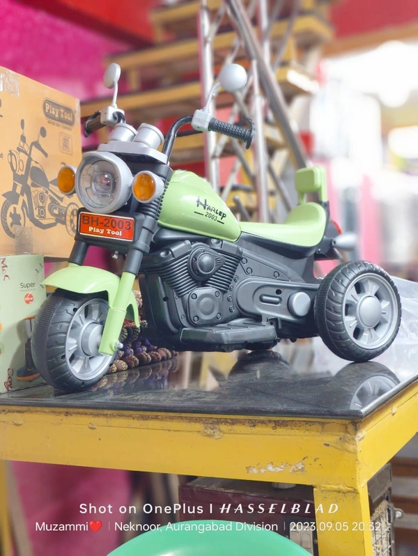 Harley Kids Bike - Red green