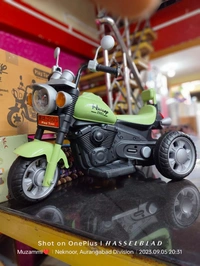 Harley Kids Bike - Red green