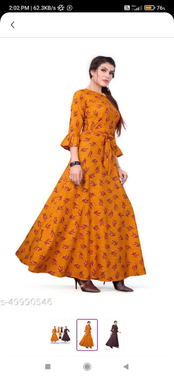 Full Size Gown - S M L XL