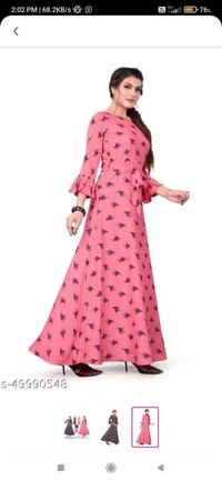 Full Size Gown - S M L XL