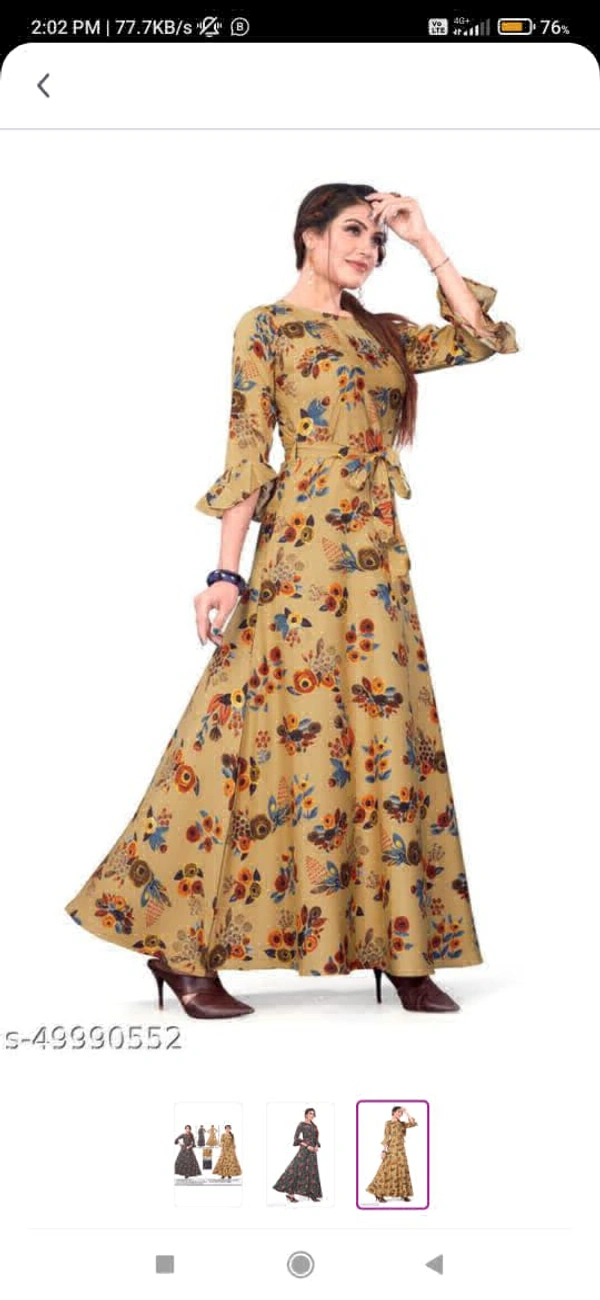 Full Size Gown - S M L XL