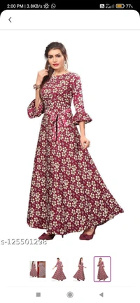 Full Size Gown - S M L XL