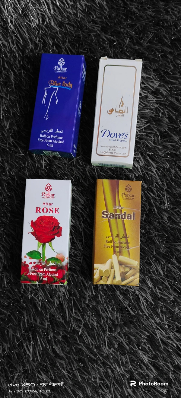 Almas Ladies Attar