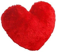 Heart Shape Soft Pillow 