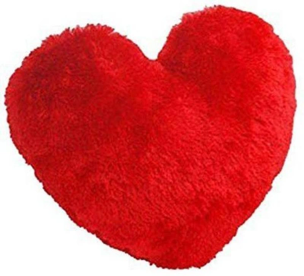 Heart Shape Soft Pillow 