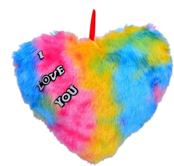 Heart Shape Soft Pillow 
