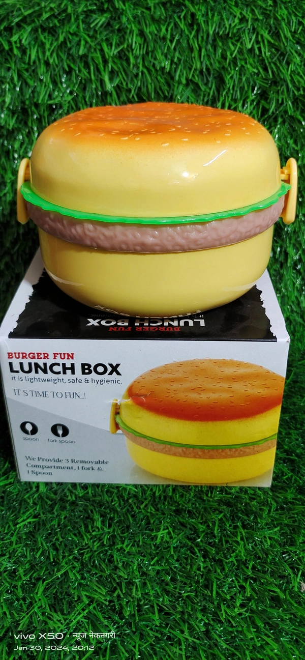 Burger 🍔 Lunch Box 