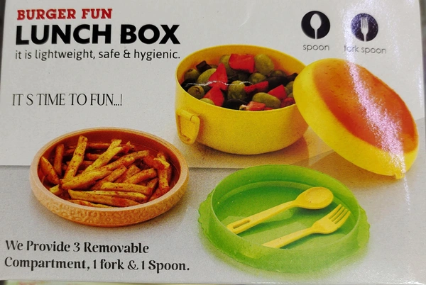 Burger 🍔 Lunch Box 