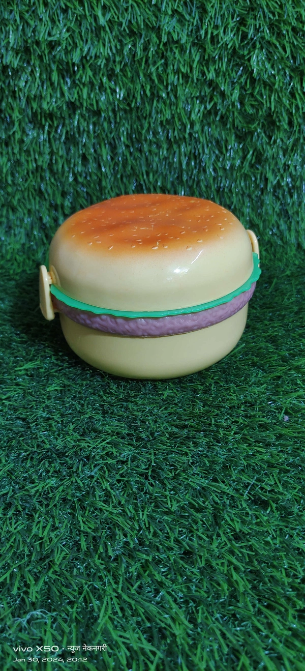 Burger 🍔 Lunch Box 