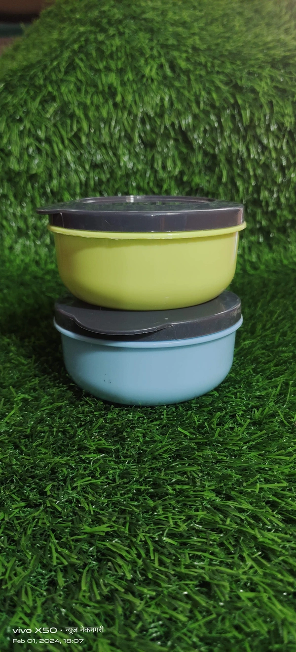 Plastic Jar - White