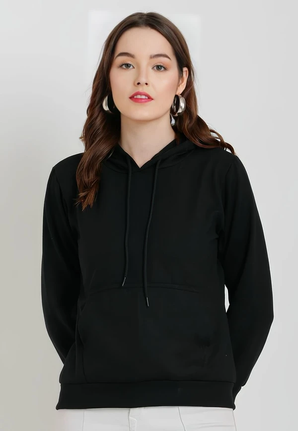 Cute Sweatshirt - Black, XS, Free