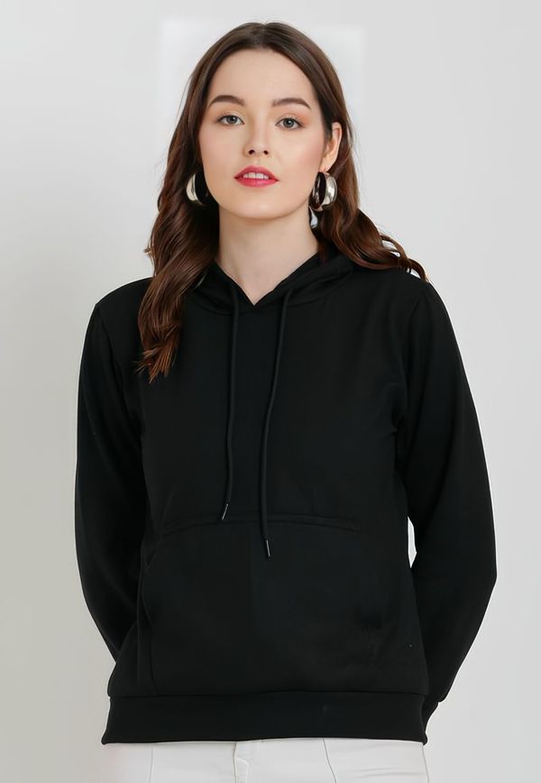 Cute Sweatshirt - Black, S, Free