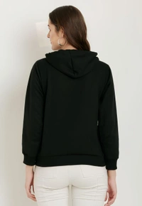 Cute Sweatshirt - Black, L, Free