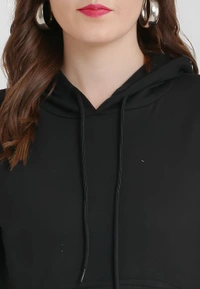 Cute Sweatshirt - Black, L, Free