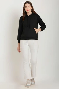 Cute Sweatshirt - Black, L, Free