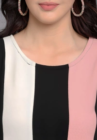 Empire Dress - Multicolor, S, Free