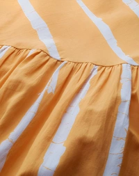 A-Line Dress - Yellow, XXL, Free