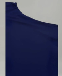 Knitted Dress - Blue, M, Free