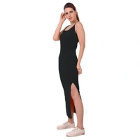 Bodycon Dress - Black, S, Free