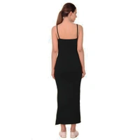 Bodycon Dress - Black, S, Free