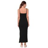 Bodycon Dress - Black, XL, Free