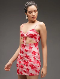 Unique Dress - Multicolor, XL, Free