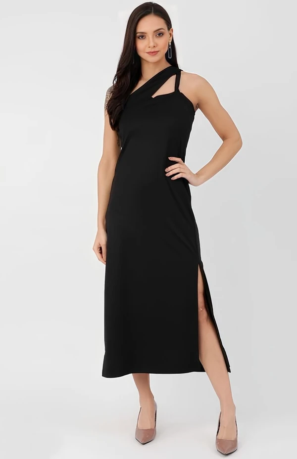 Evening Dress - Black, M, Free