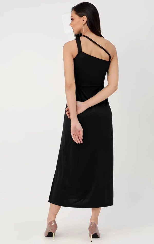 Evening Dress - Black, XS, Free