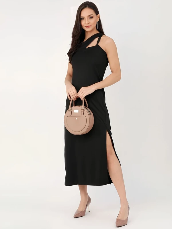 Evening Dress - Black, M, Free